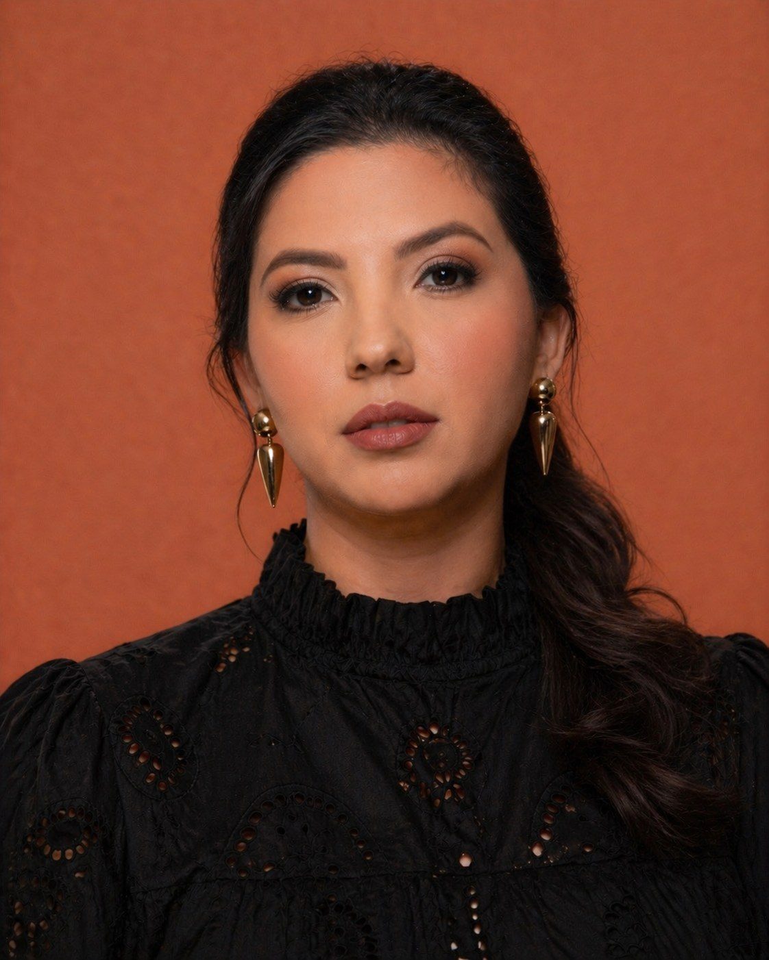 Retrato da Dra. Amanda Yanaze Aleixo