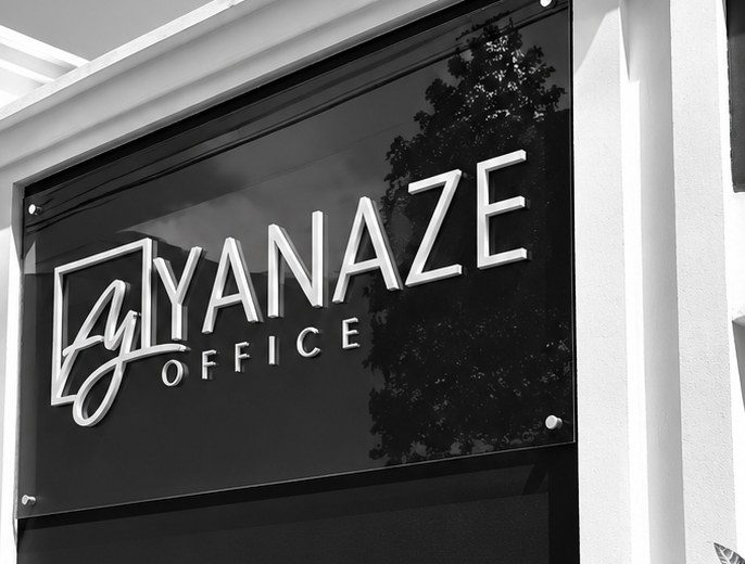 Fachada do Yanaze Office em Araçatuba